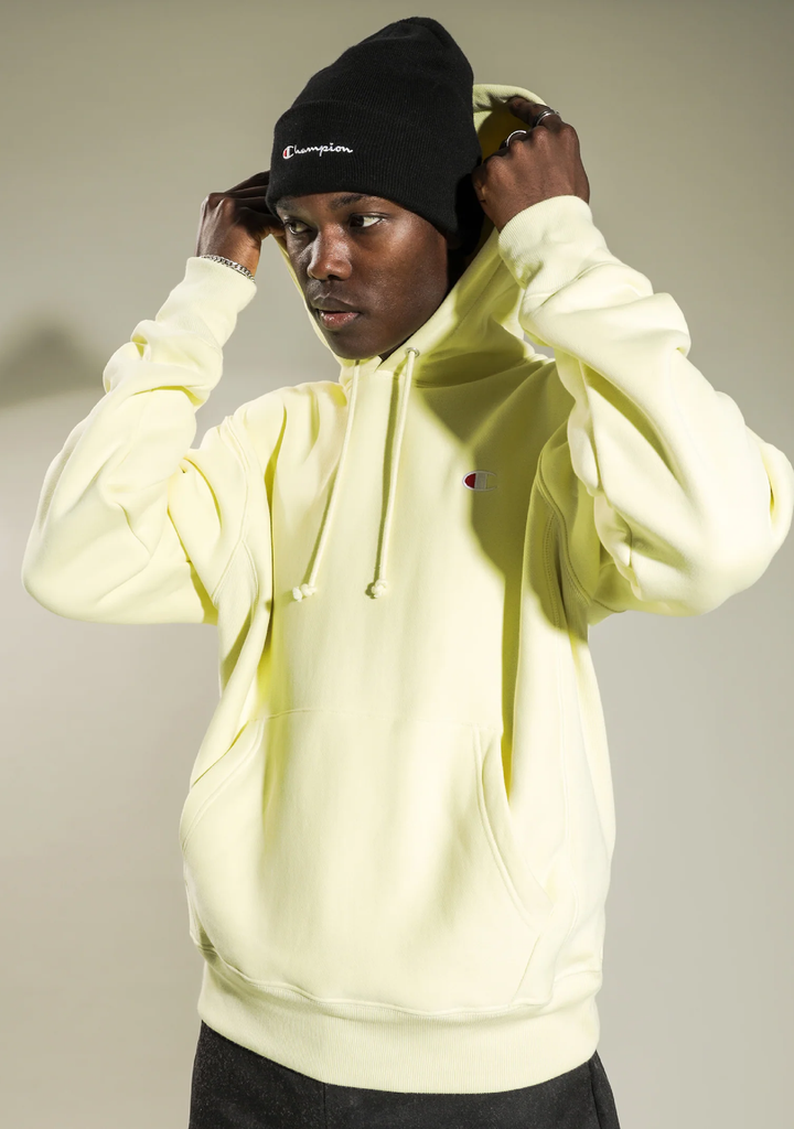 Champion Men's Reverse Weave Small C Hoodie