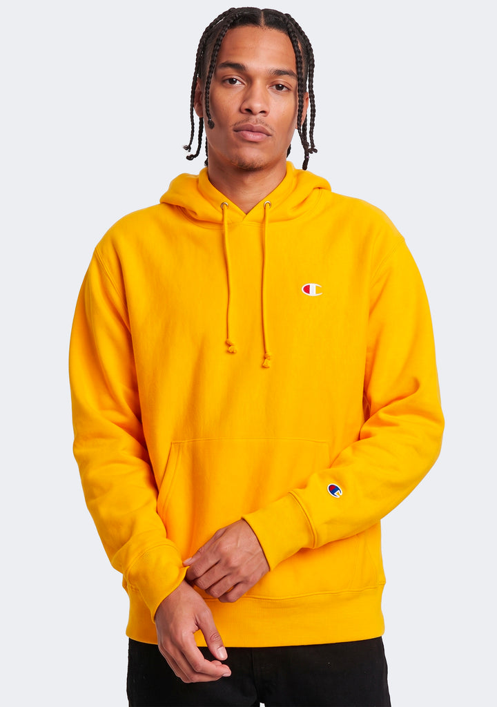 Champion Men's Reverse Weave Small C Hoodie