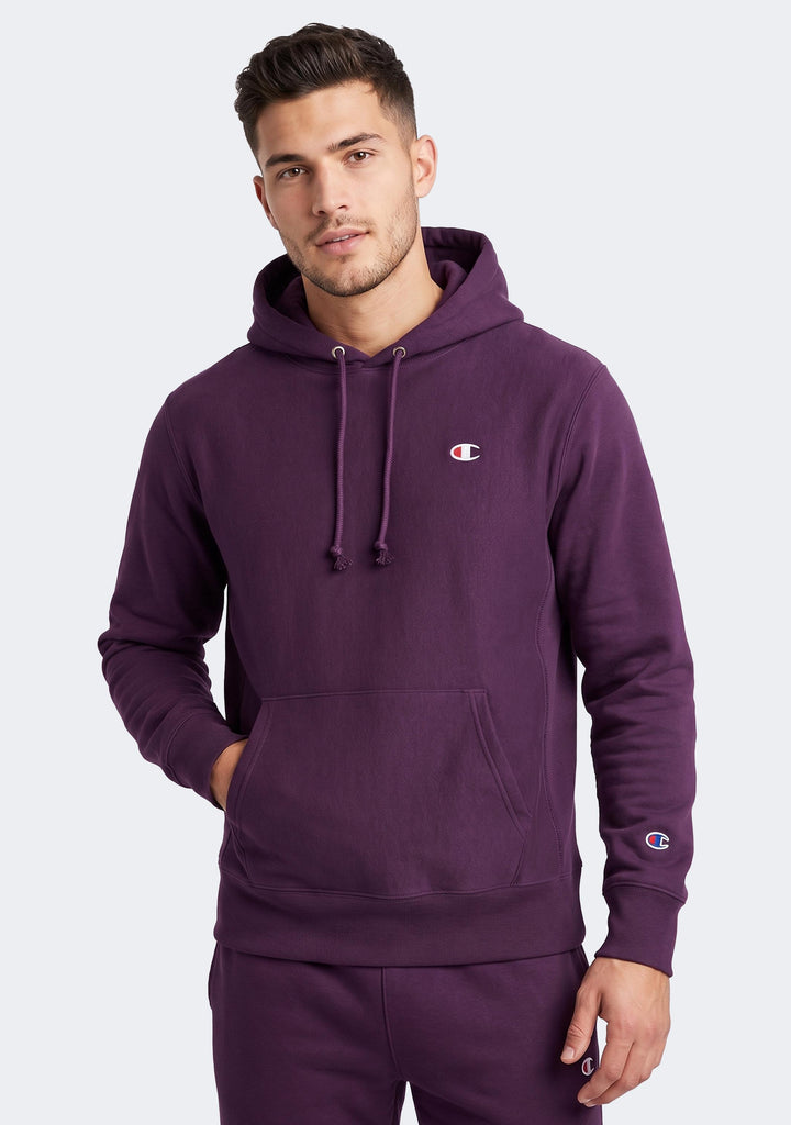 Champion Men's Reverse Weave Small C Hoodie