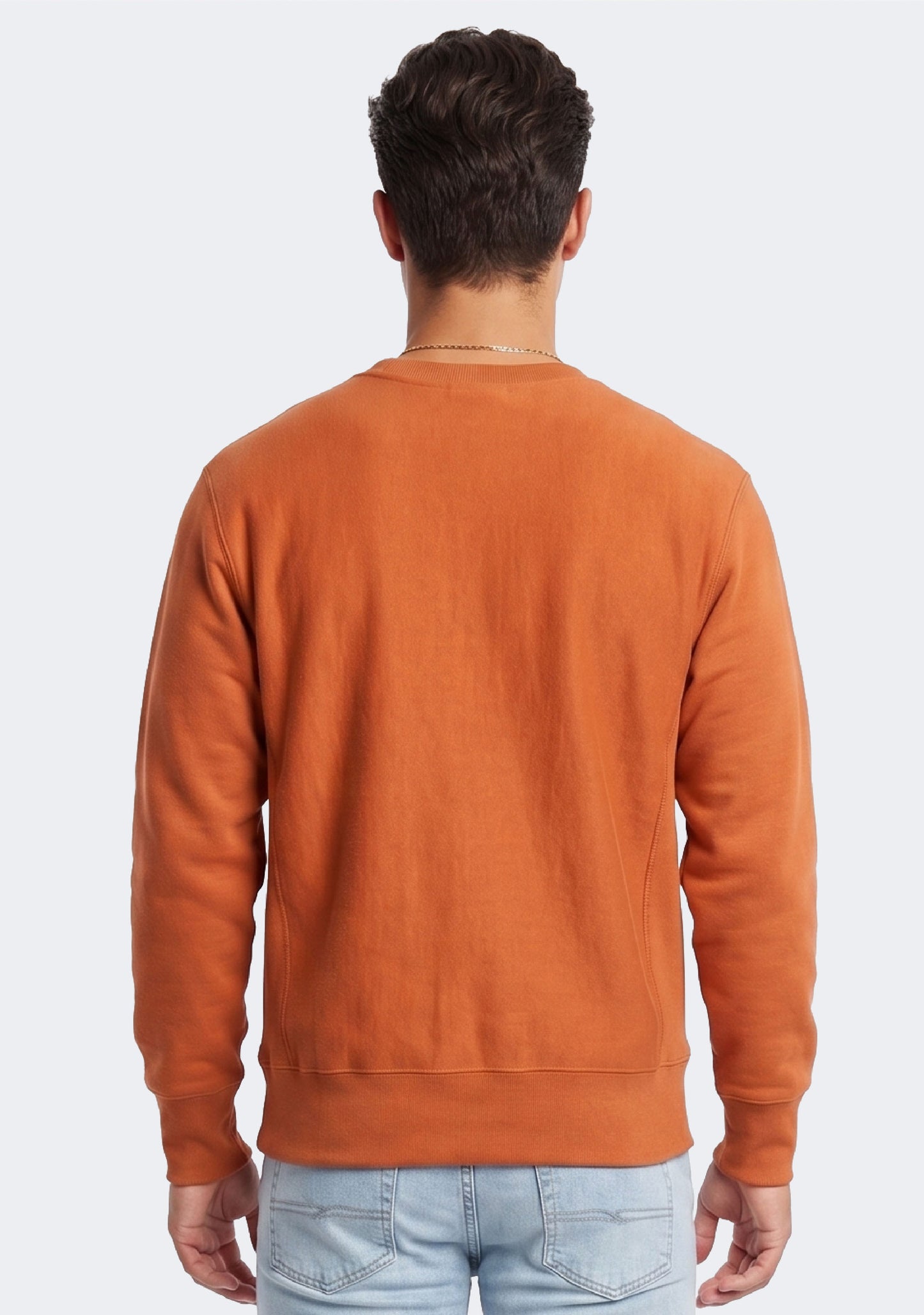 Champion Men's Reverse Weave Small C Crew