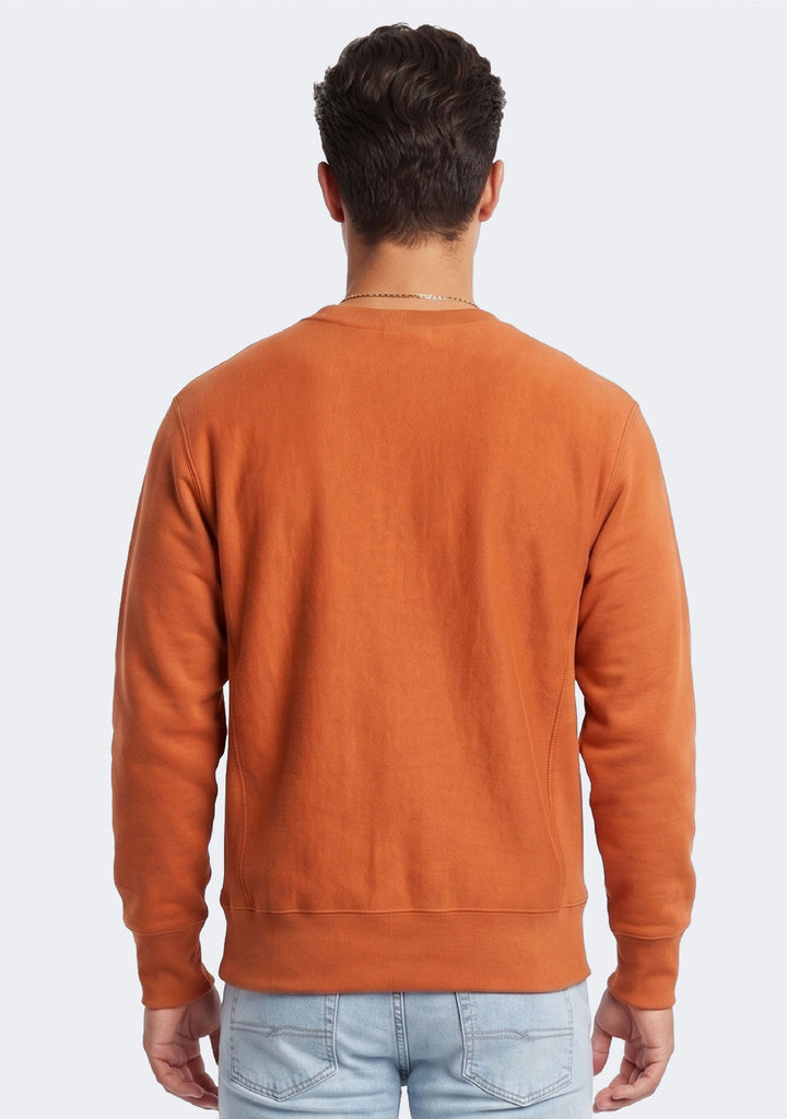 Champion Men's Reverse Weave Small C Crew