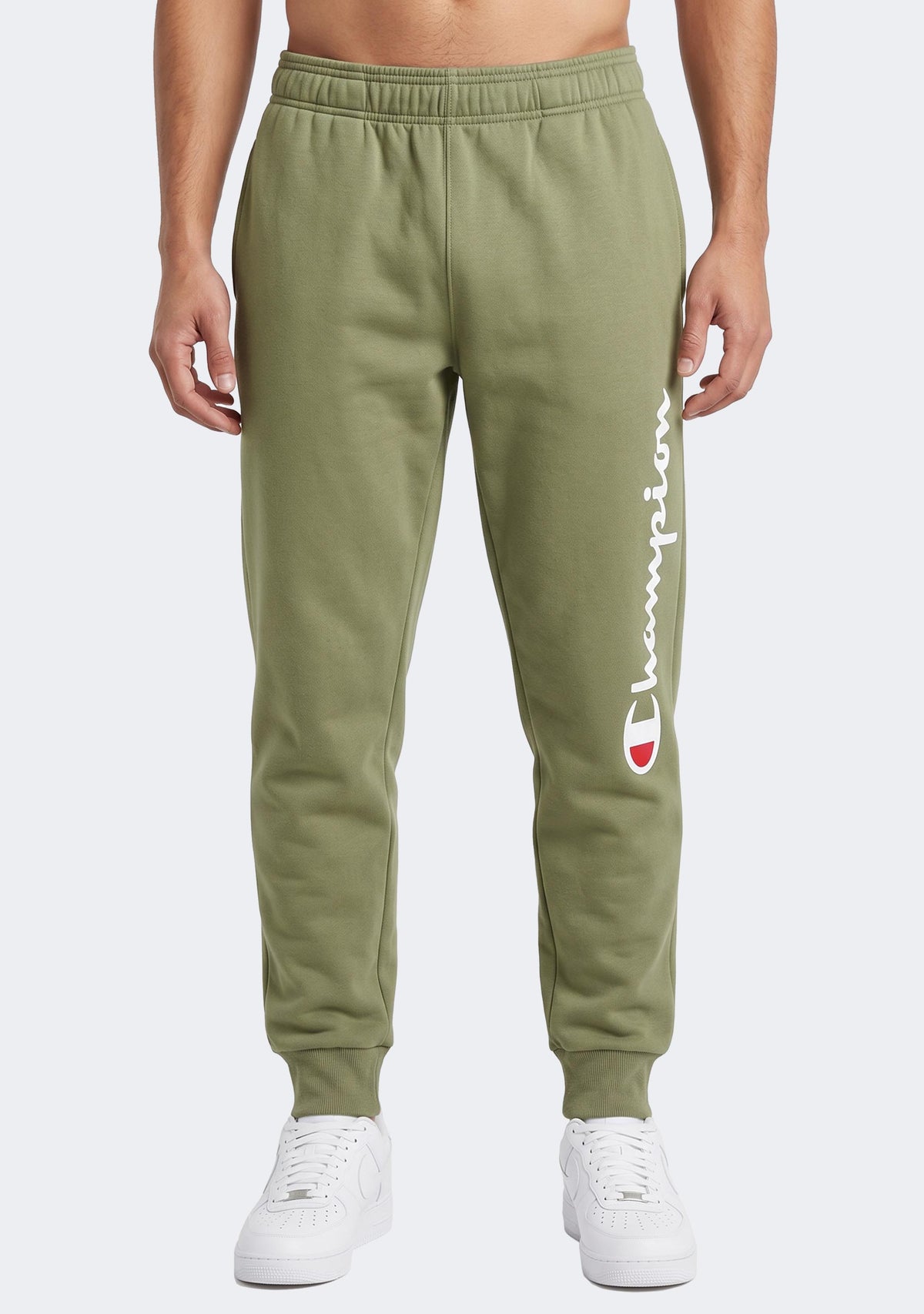 Champion Men's Script Cuff Pants