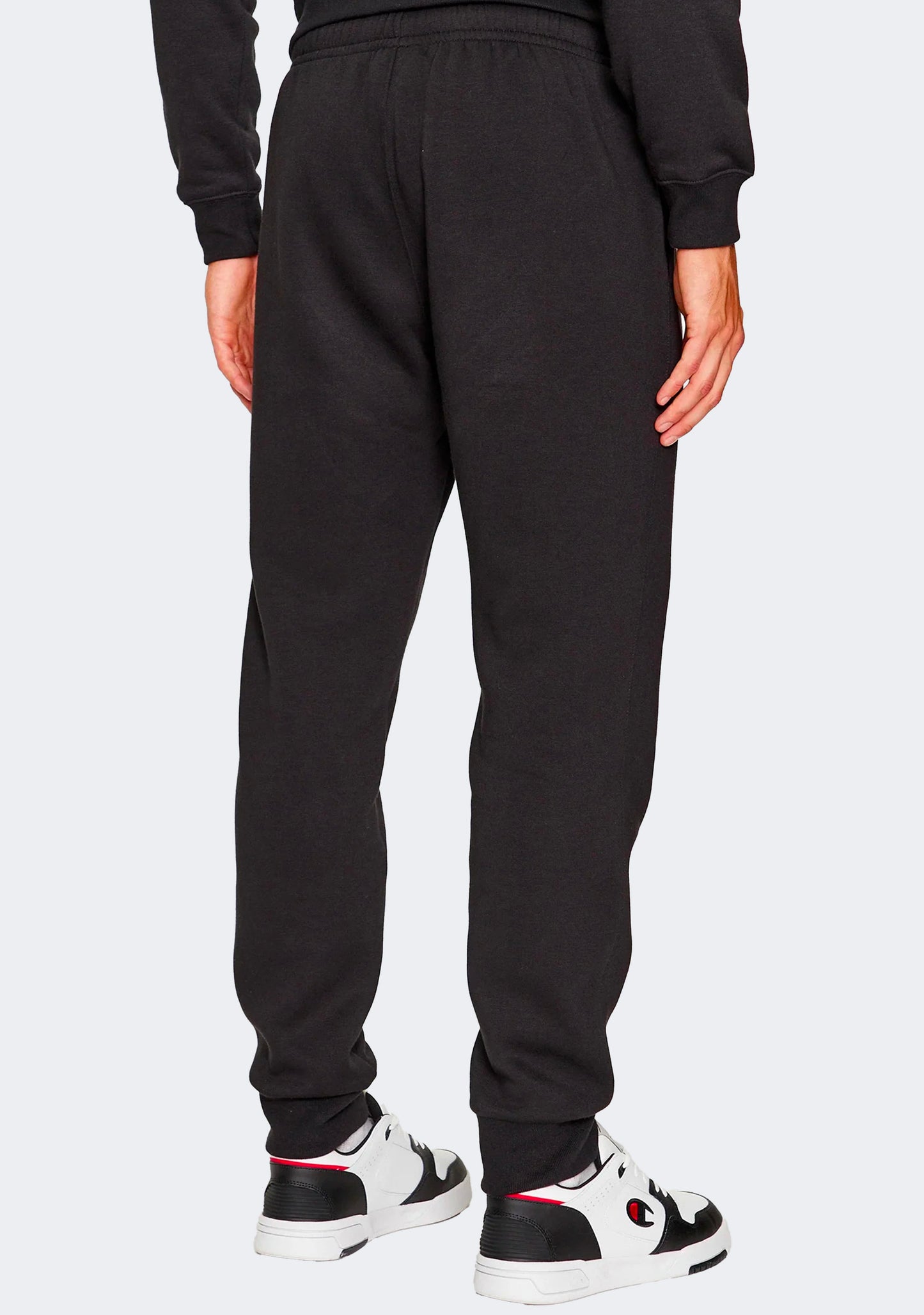 Champion Men's Script Cuff Pants Black