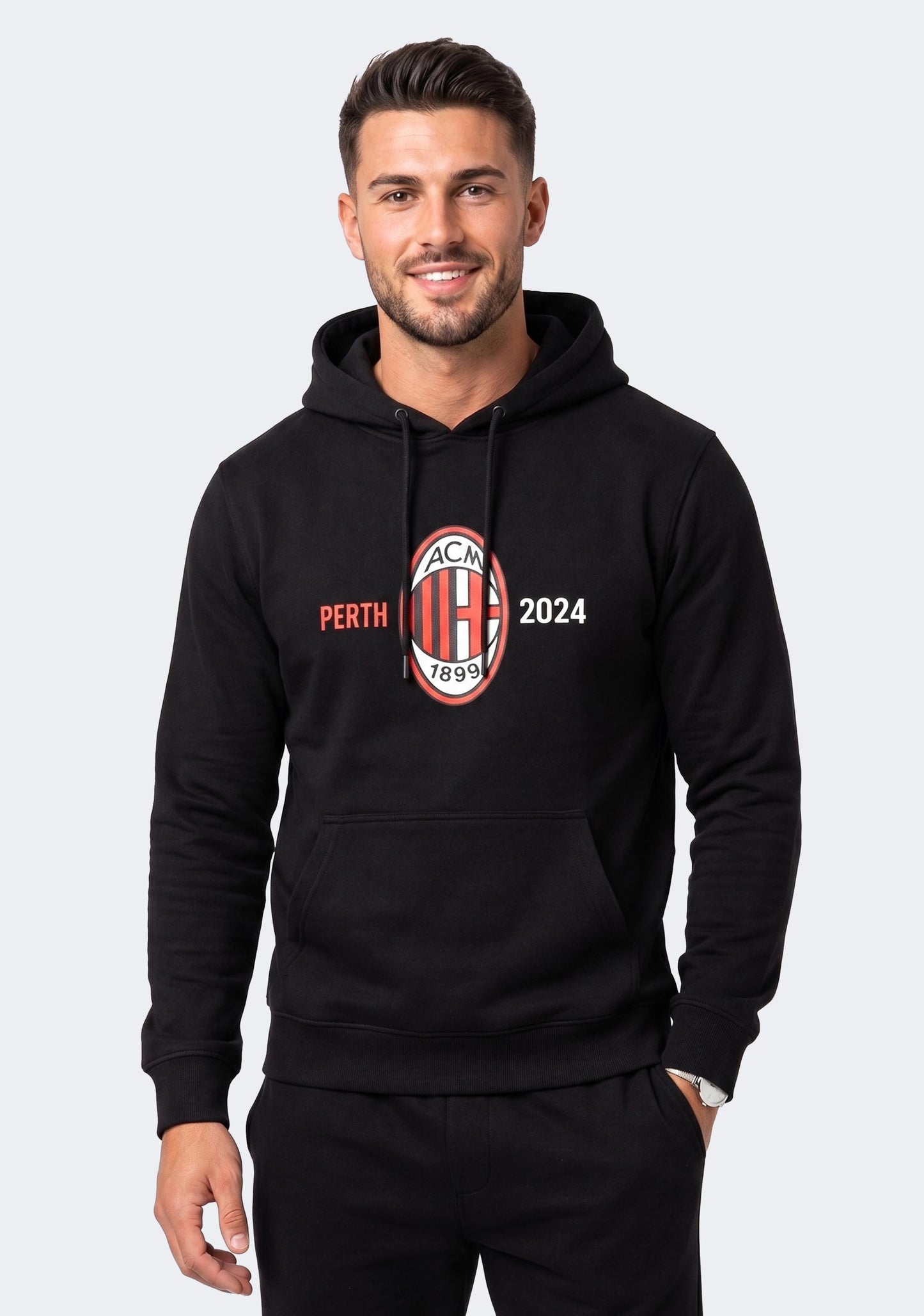 AC Milan Men’s Perth Tour Hoodie
