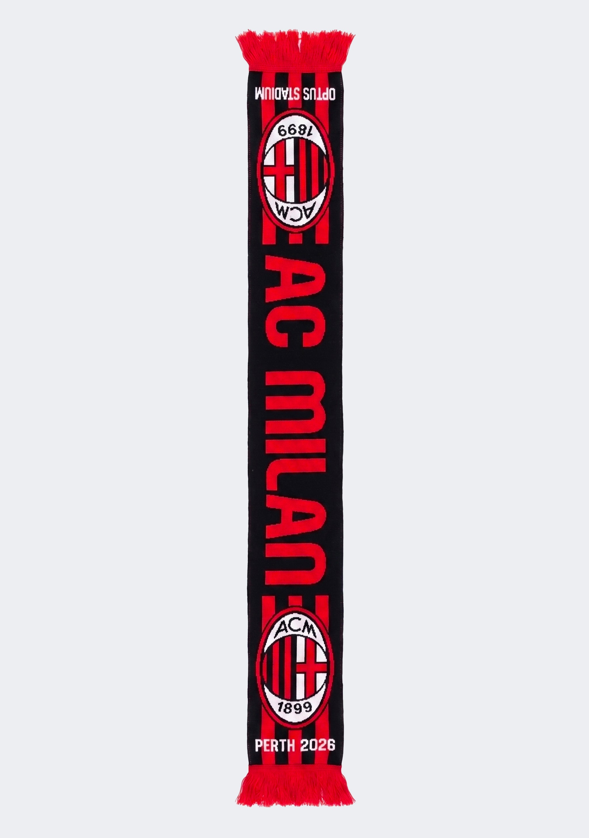 AC Milan Supporter Scarf Perth Event 2026
