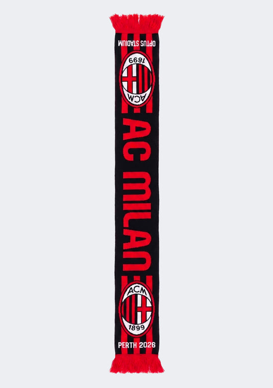 AC Milan Supporter Scarf Perth Event 2026