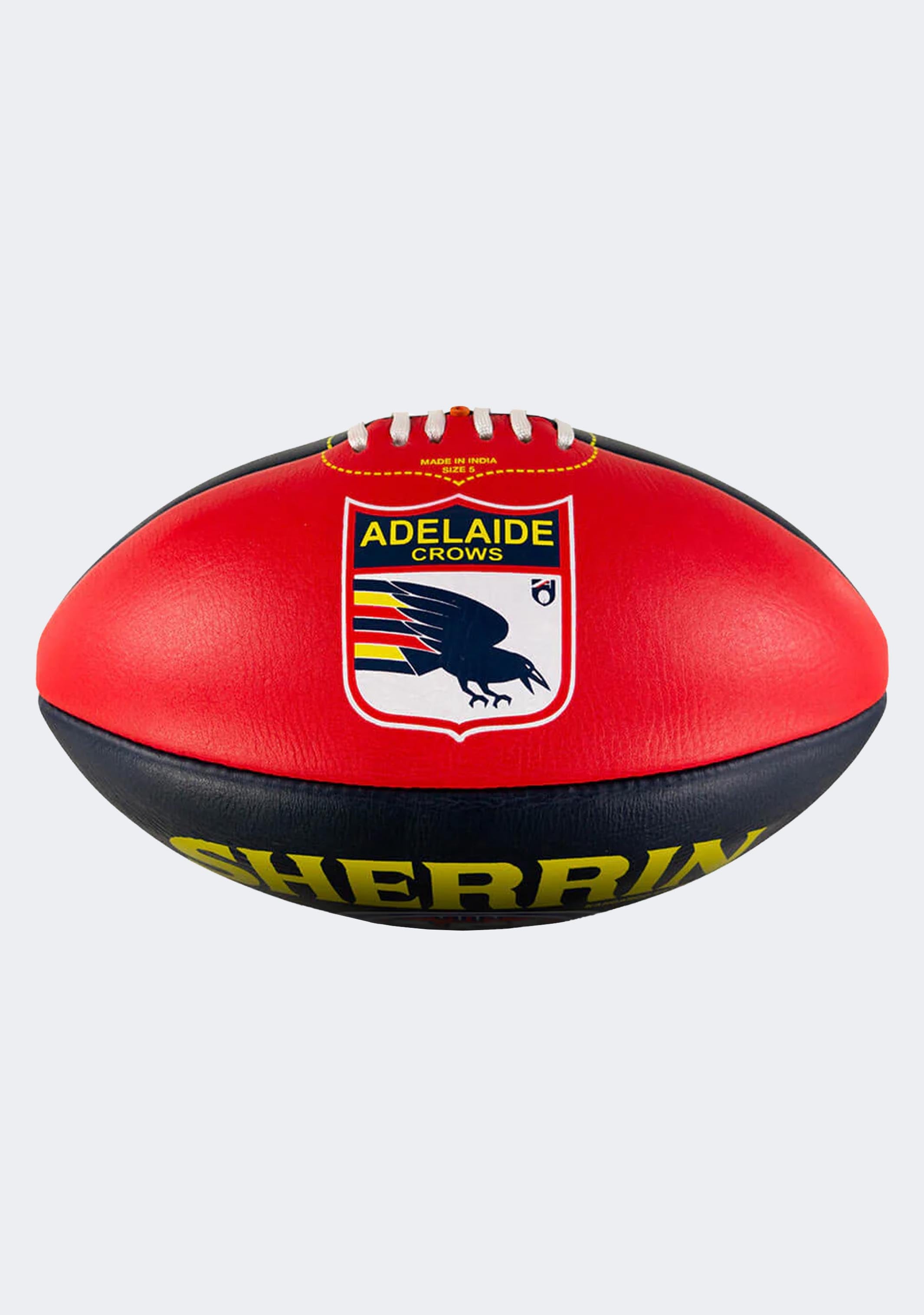 Sherrin Adelaide Crows Team Leather Football – Jim Kidd Sports