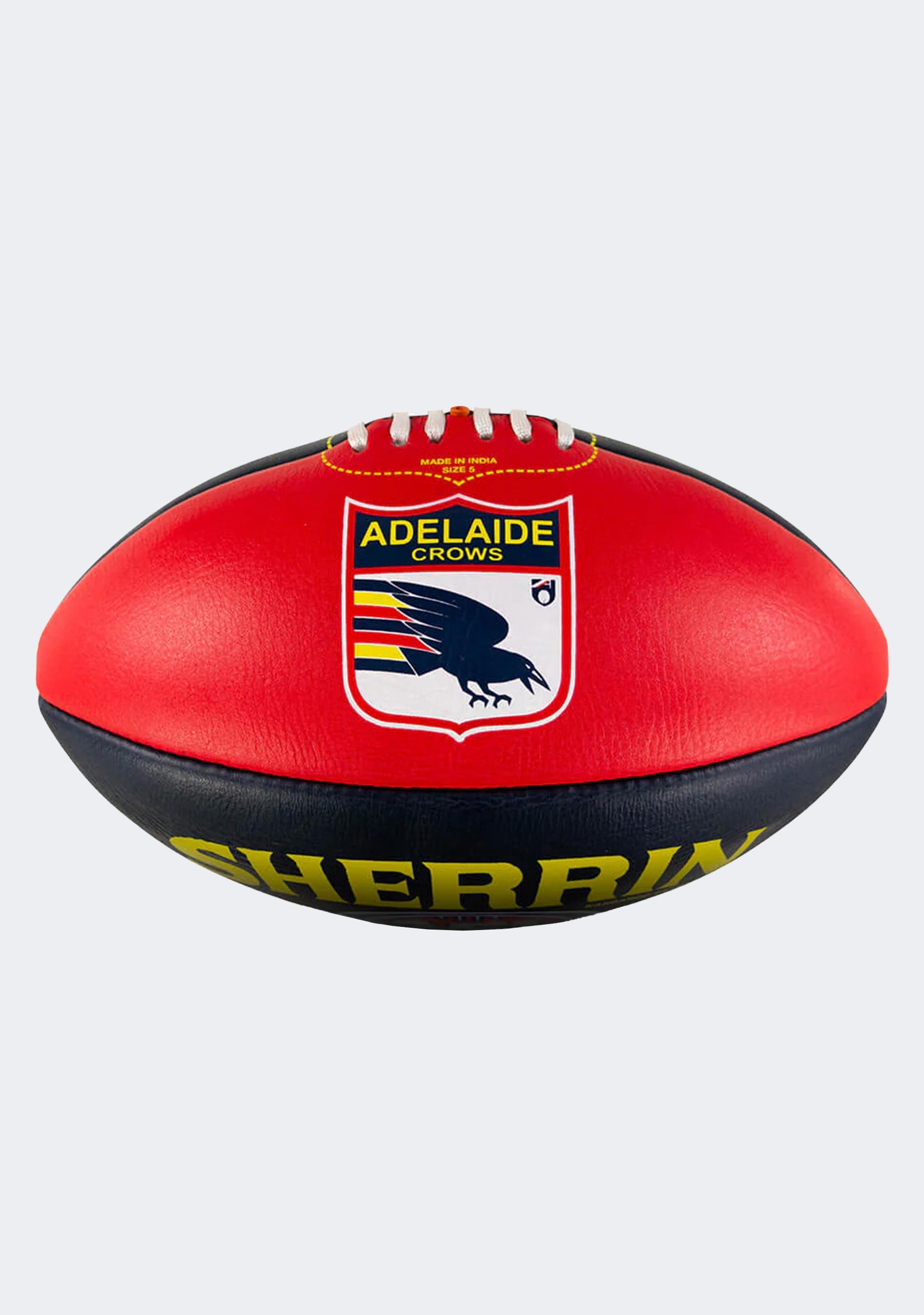Sherrin Adelaide Crows Team Leather Football