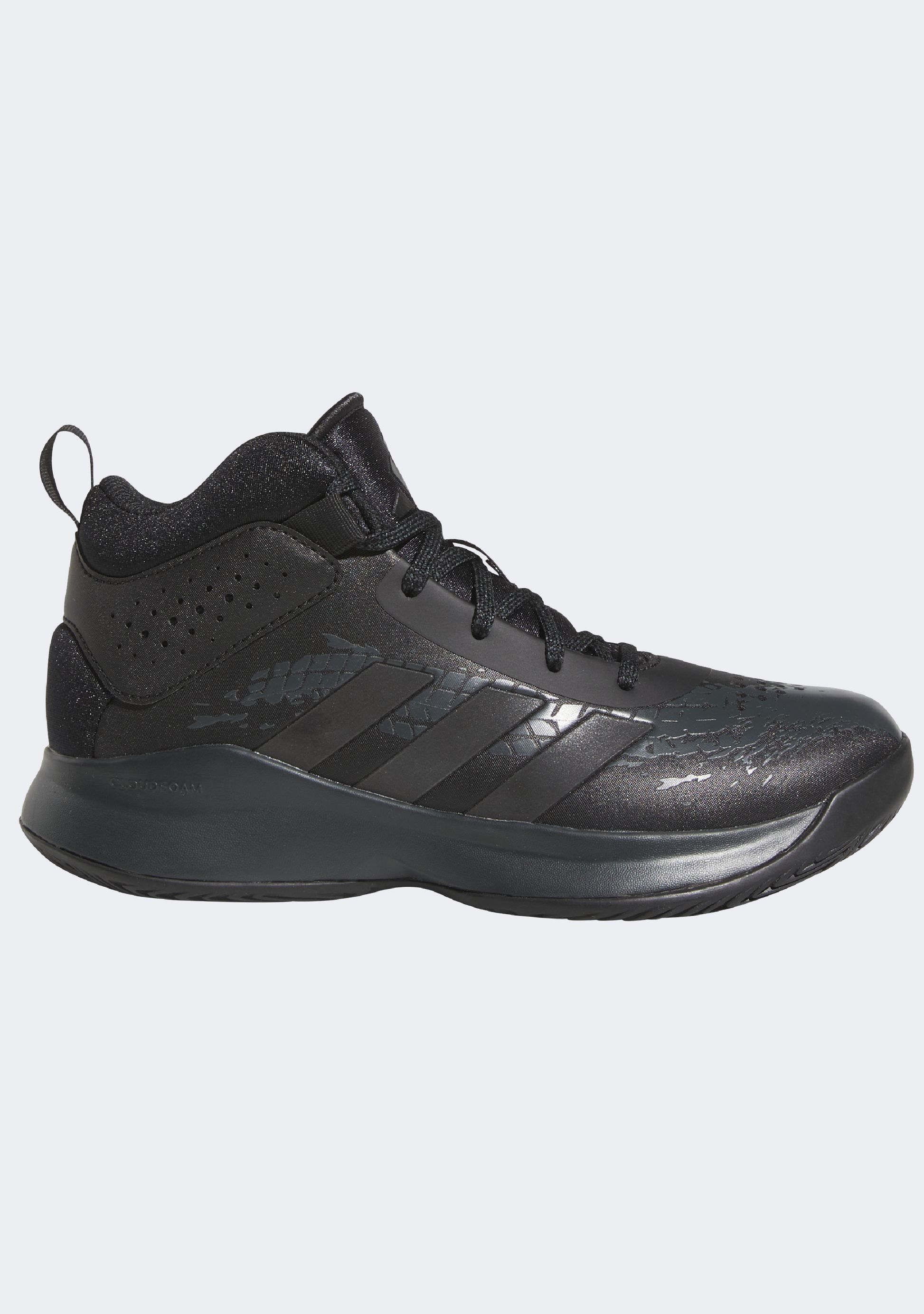 Adidas Junior Cross Em Up 5 Wide Basketball Shoes