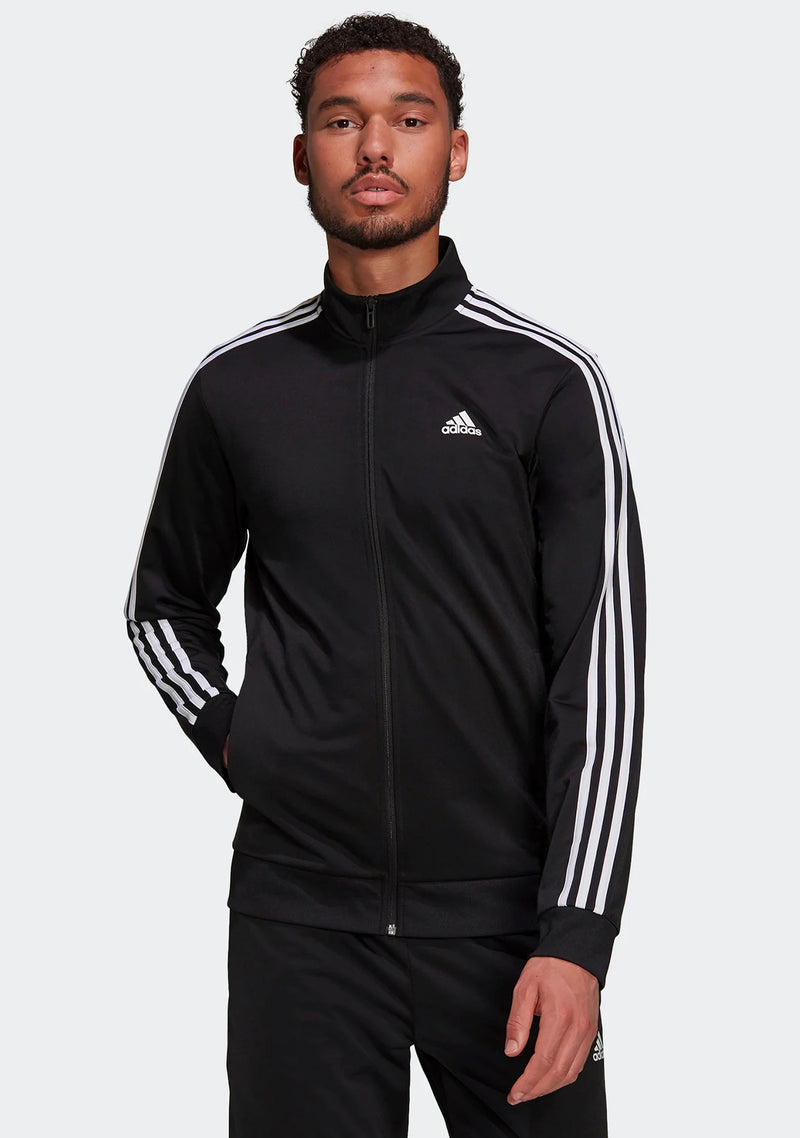 Adidas Mens Warm-Up Tricot Jacket Black <br> H46099