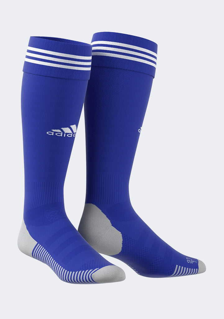 Adidas Kids' Adisock 18 Knee Socks Blue/White