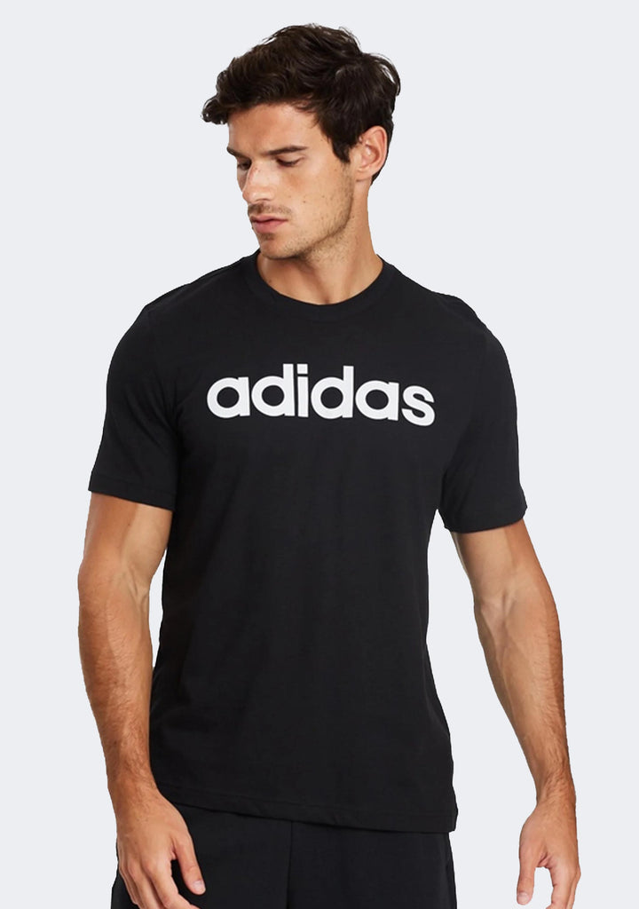 Adidas Men’s Linear Logo Tee Black