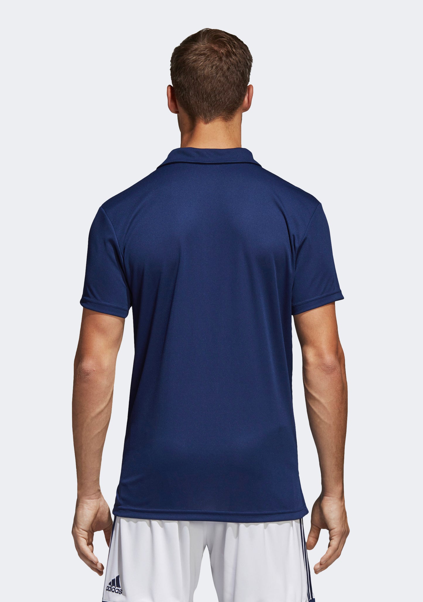 Adidas Men's Core Climalite Polo Navy