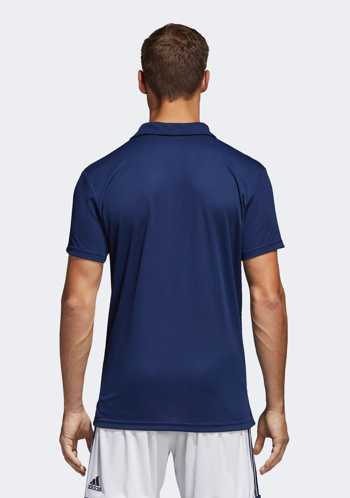 Adidas Men's Core Climalite Polo Navy