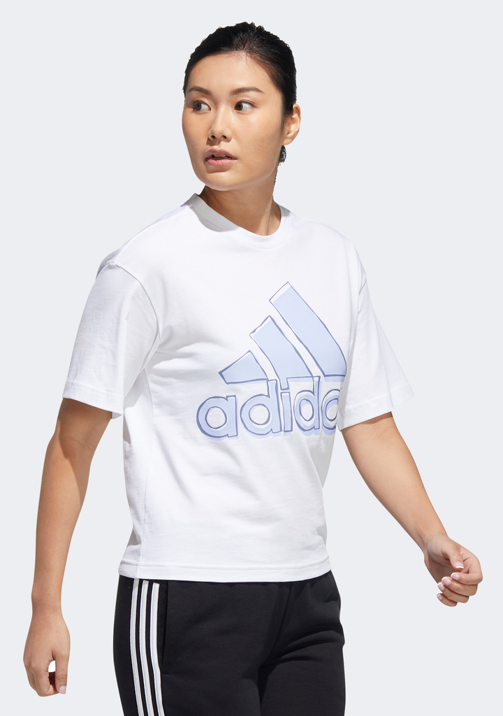 Adidas Women’s Big Logo Tee
