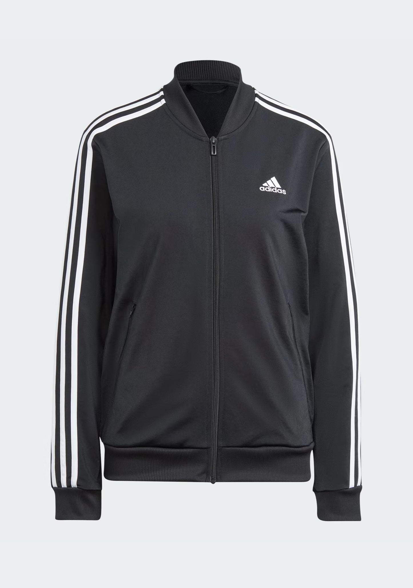 Adidas Women's Essentials 3-Stripes Tracksuit Top