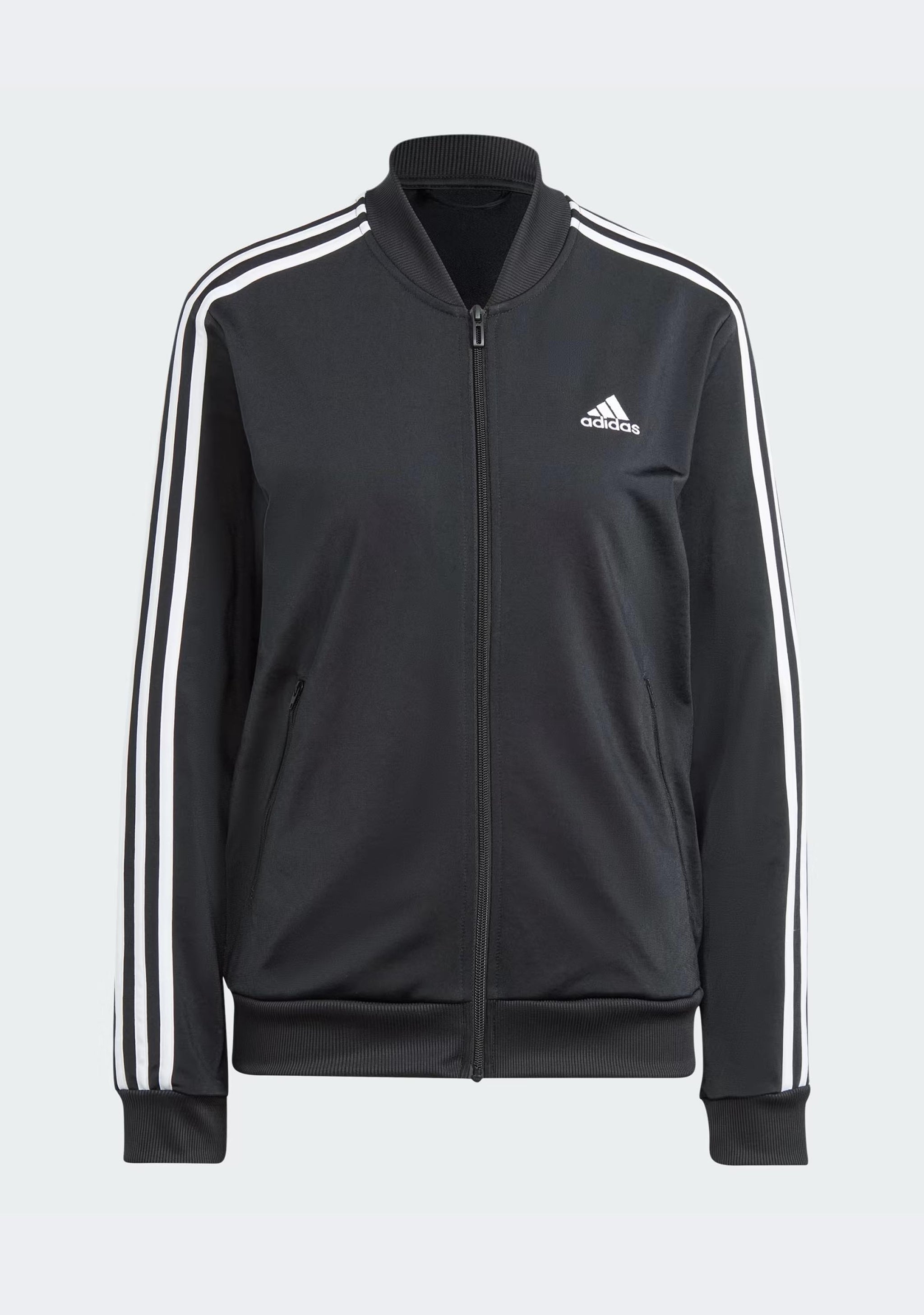 Adidas Women's Essentials 3-Stripes Tracksuit Top