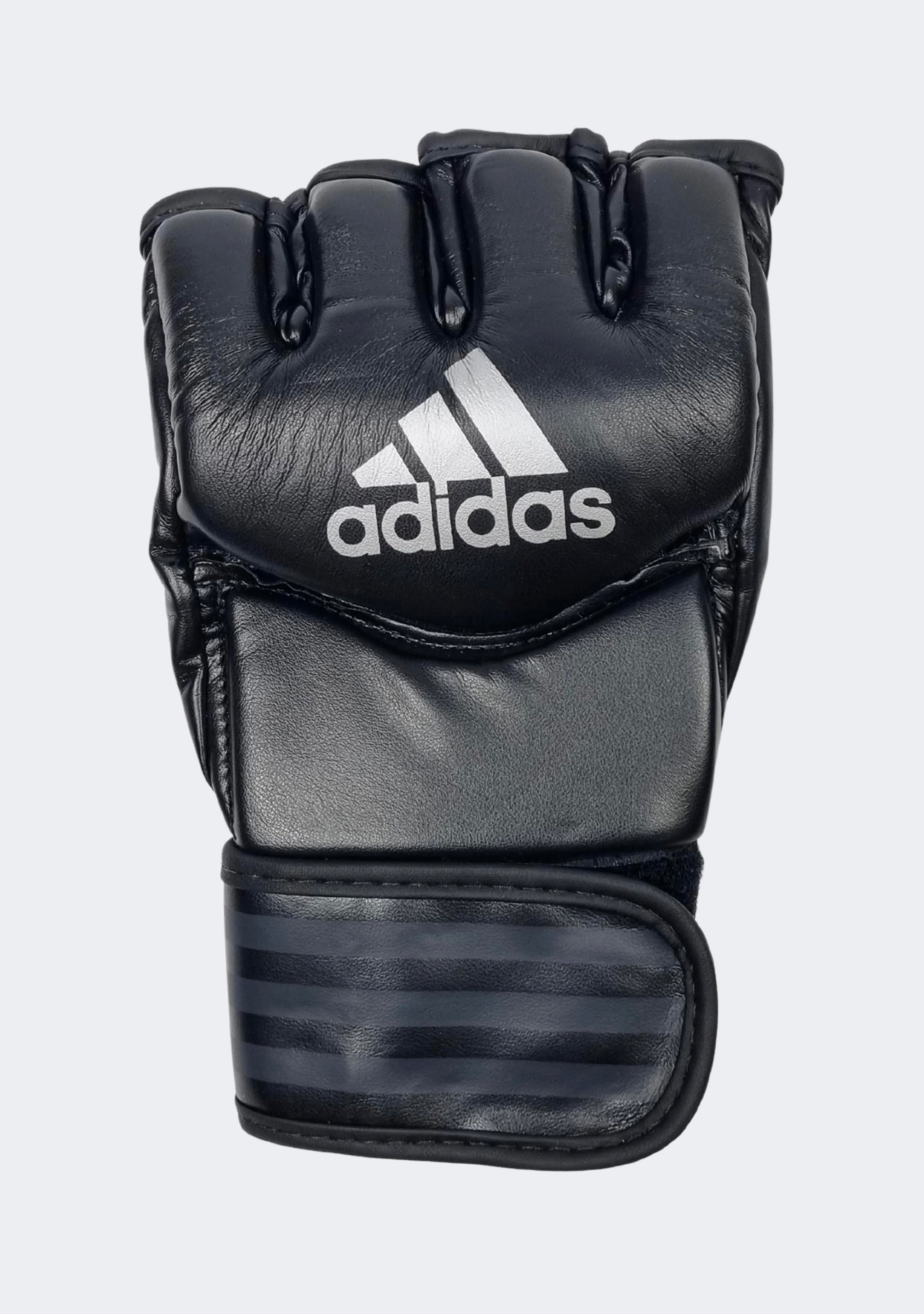 Adidas Combat Sports Gloves Black/Silver