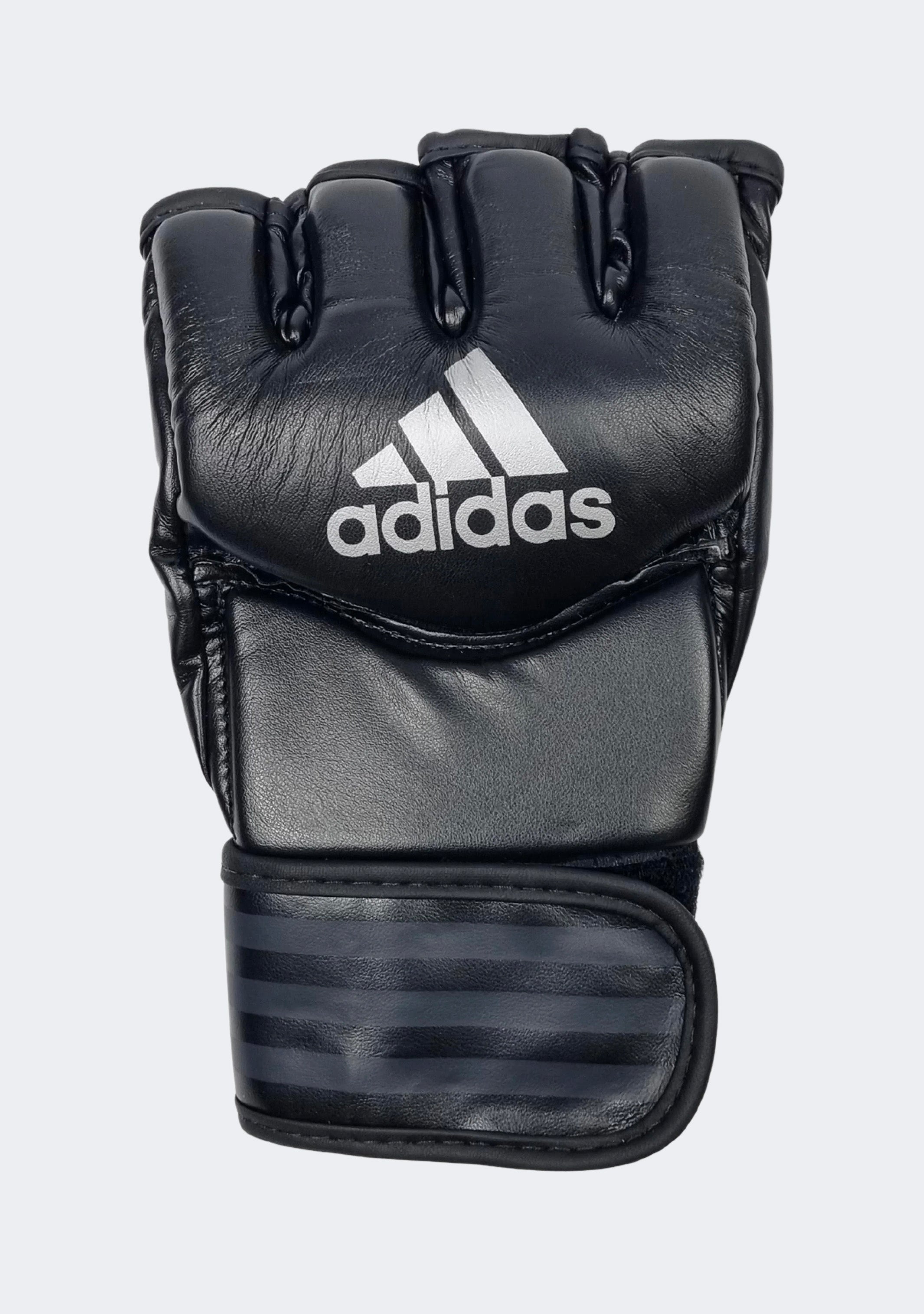 Adidas Combat Sports Gloves Black/Silver