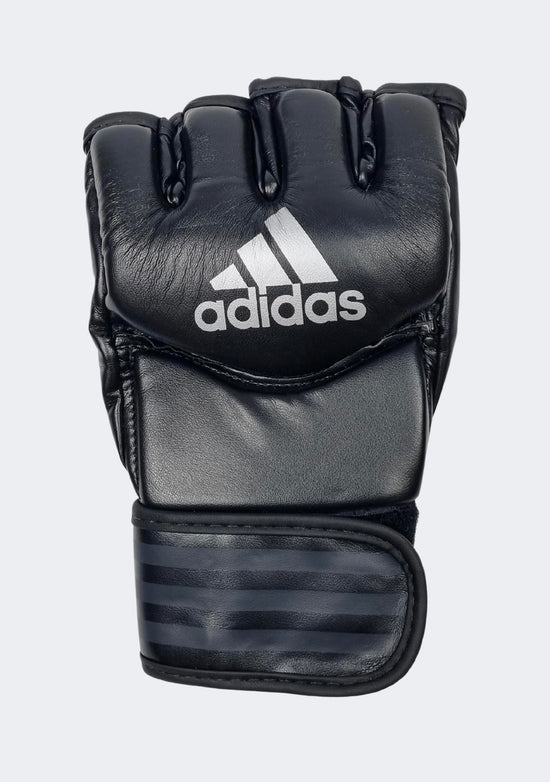 Adidas Combat Sports Gloves Black/Silver