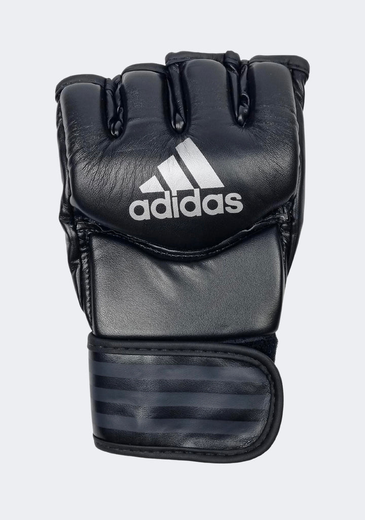 Adidas Combat Sports Gloves Black/Silver