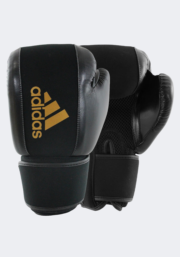 Adidas Women's Washable Boxing Glove Black/Gold