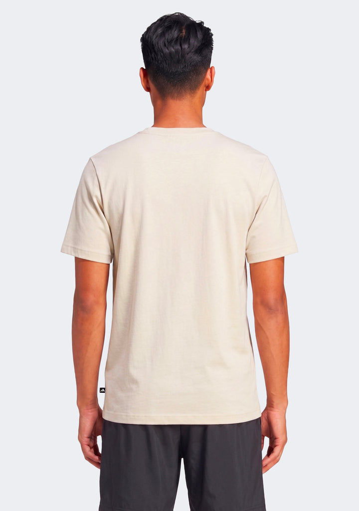 Adidas Men's Camo Modern Logo Graphic Tee