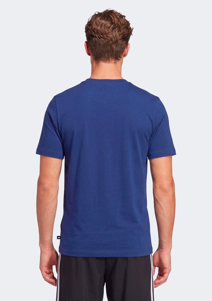 Adidas Men's Camo Modern Logo Graphic Tee