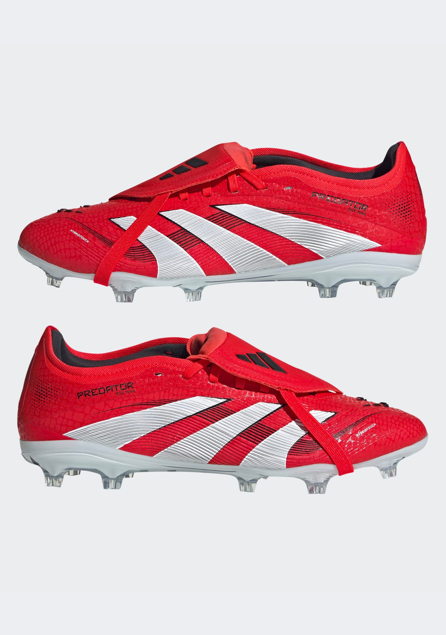 Adidas Men's Predator Pro Fold-Over Tongue Firm Ground Boots