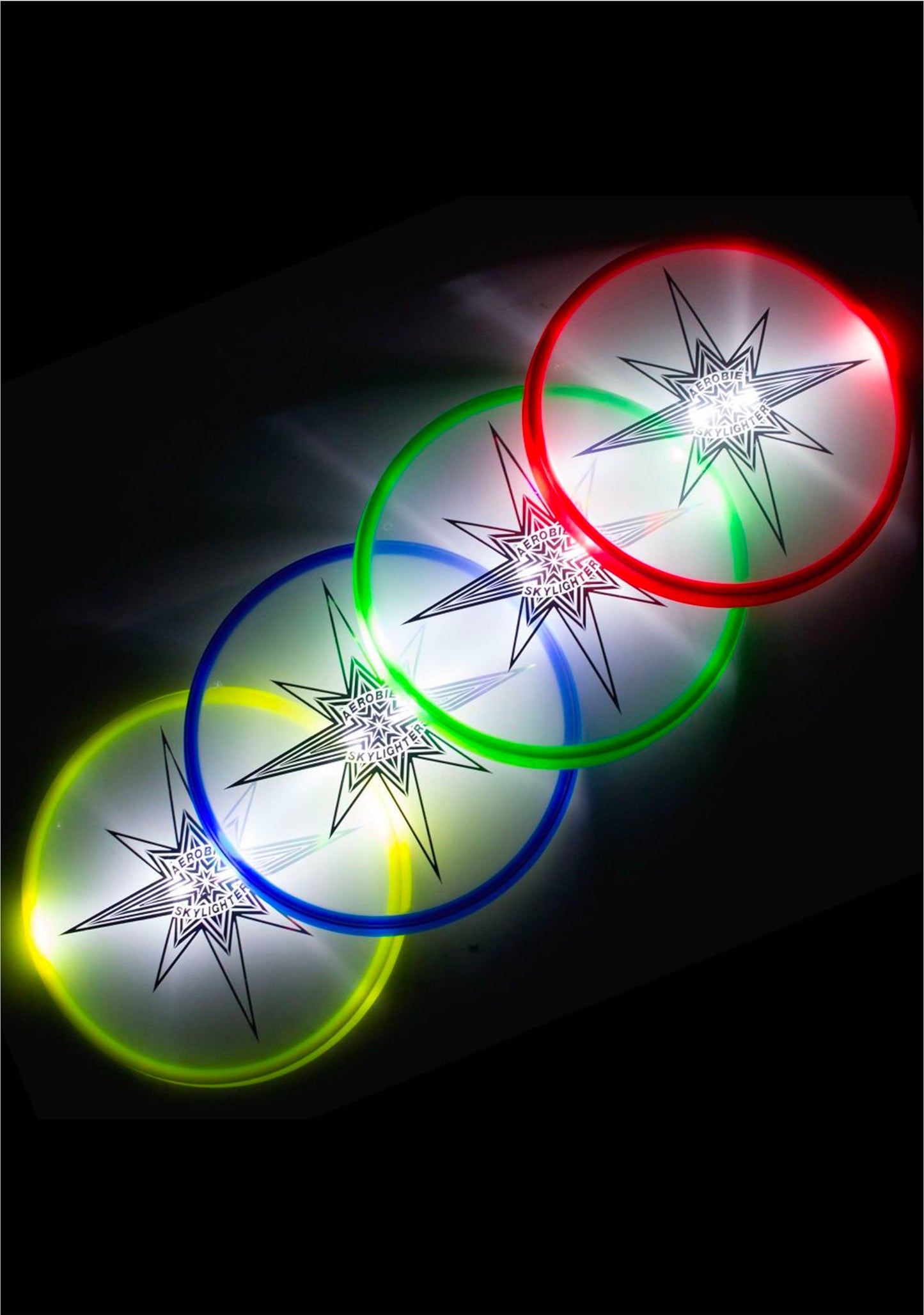 Aerobie Skylighter Flying Disc Yellow