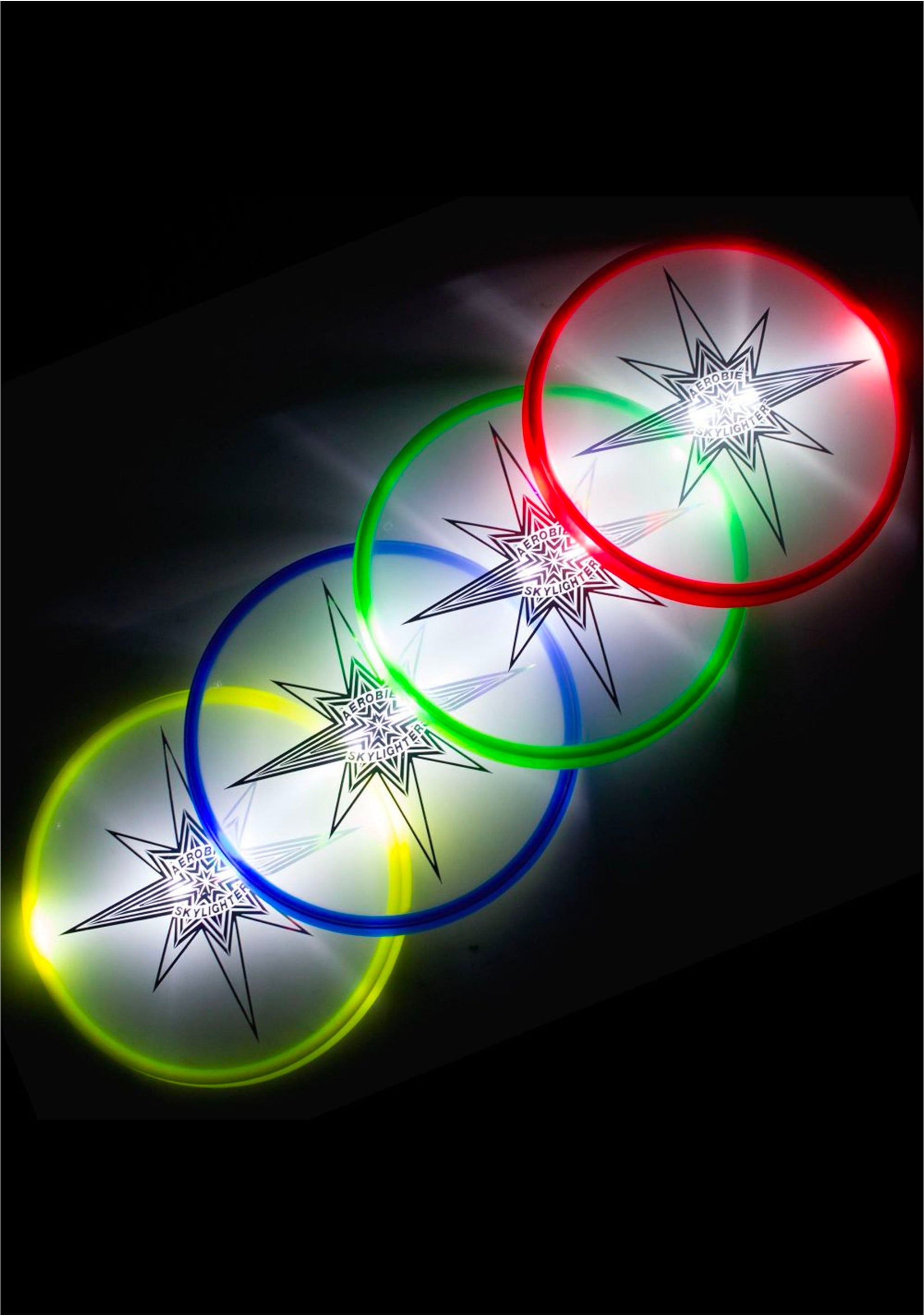 Aerobie Skylighter Flying Disc Yellow