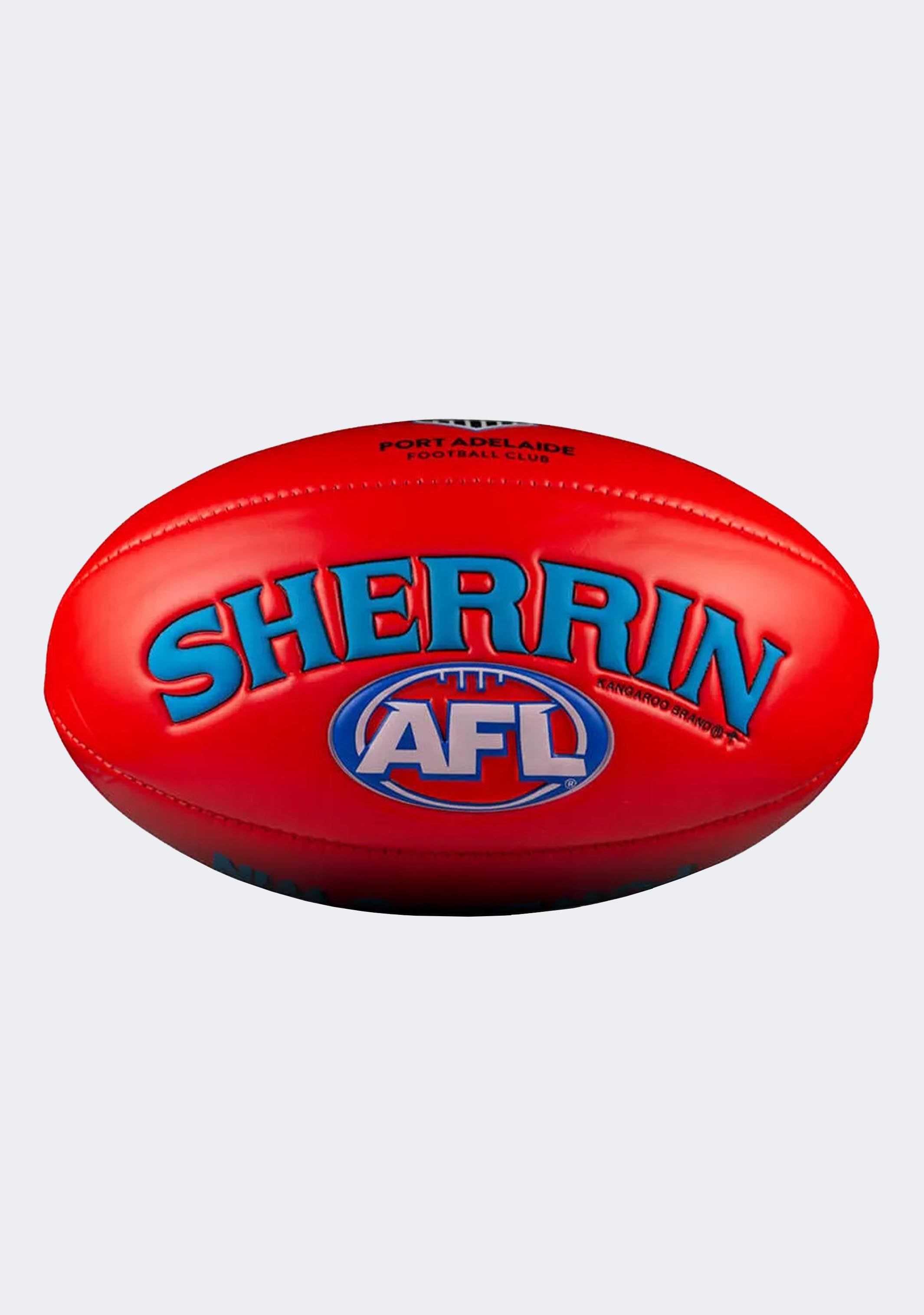 Sherrin Port Adelaide Power AFL Super Soft Touch Football