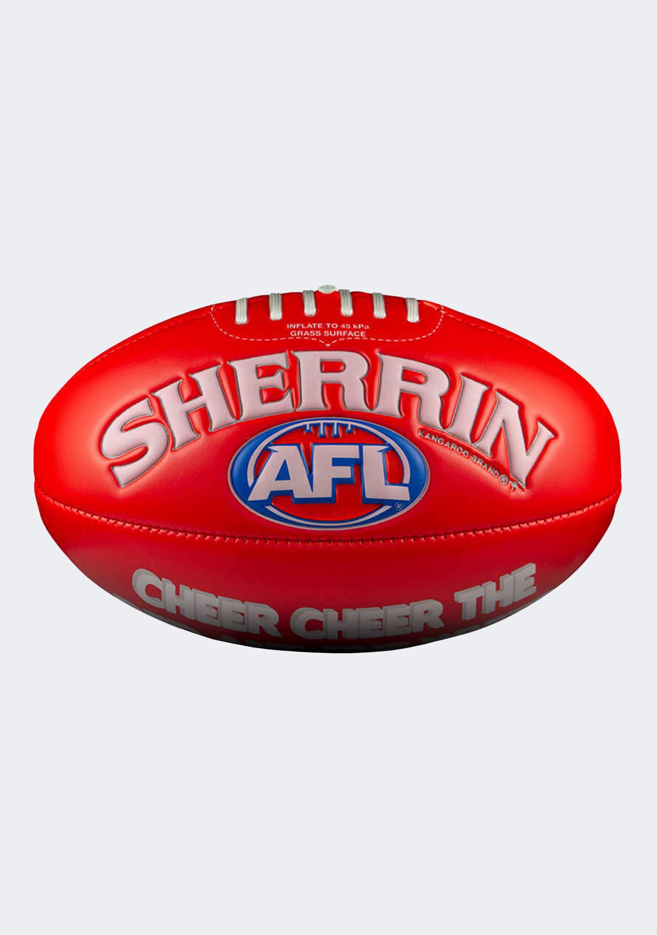Sherrin Sydney Swans AFL Super Soft Touch Football
