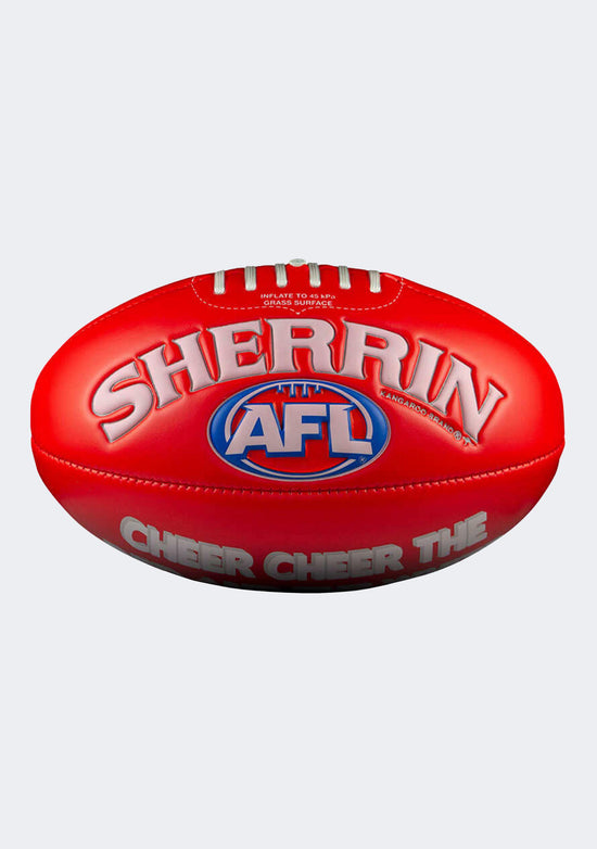 Sherrin Sydney Swans AFL Super Soft Touch Football