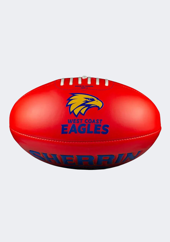 Sherrin West Coast Eagles AFL Super Soft Touch Football