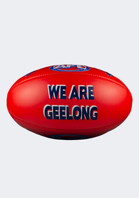 Sherrin Geelong Cats AFL Super Soft Touch Football
