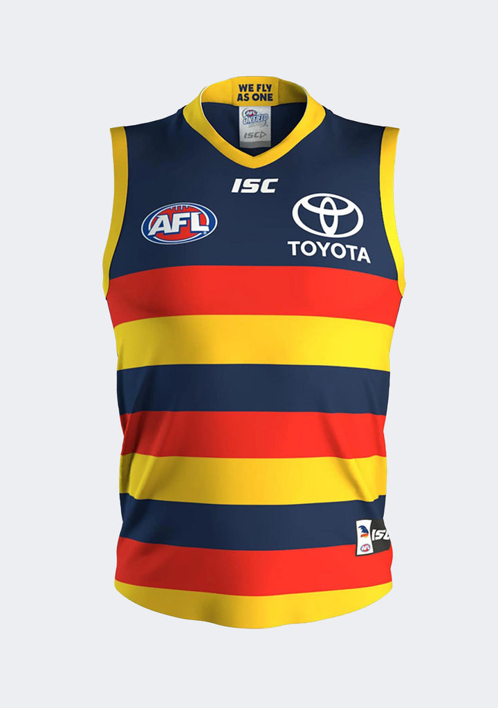 ISC Adelaide Crows 2019 Mens Home Guernsey