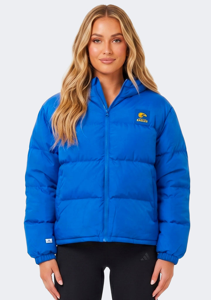 NAR Women's West Coast Eagles Team Drew Hood Puffer Jacket