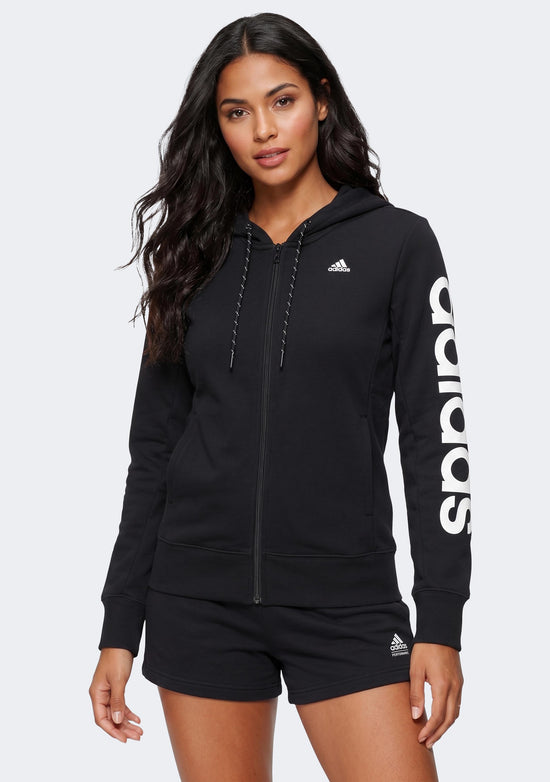 Adidas Women's Essentials Linear Hoodie