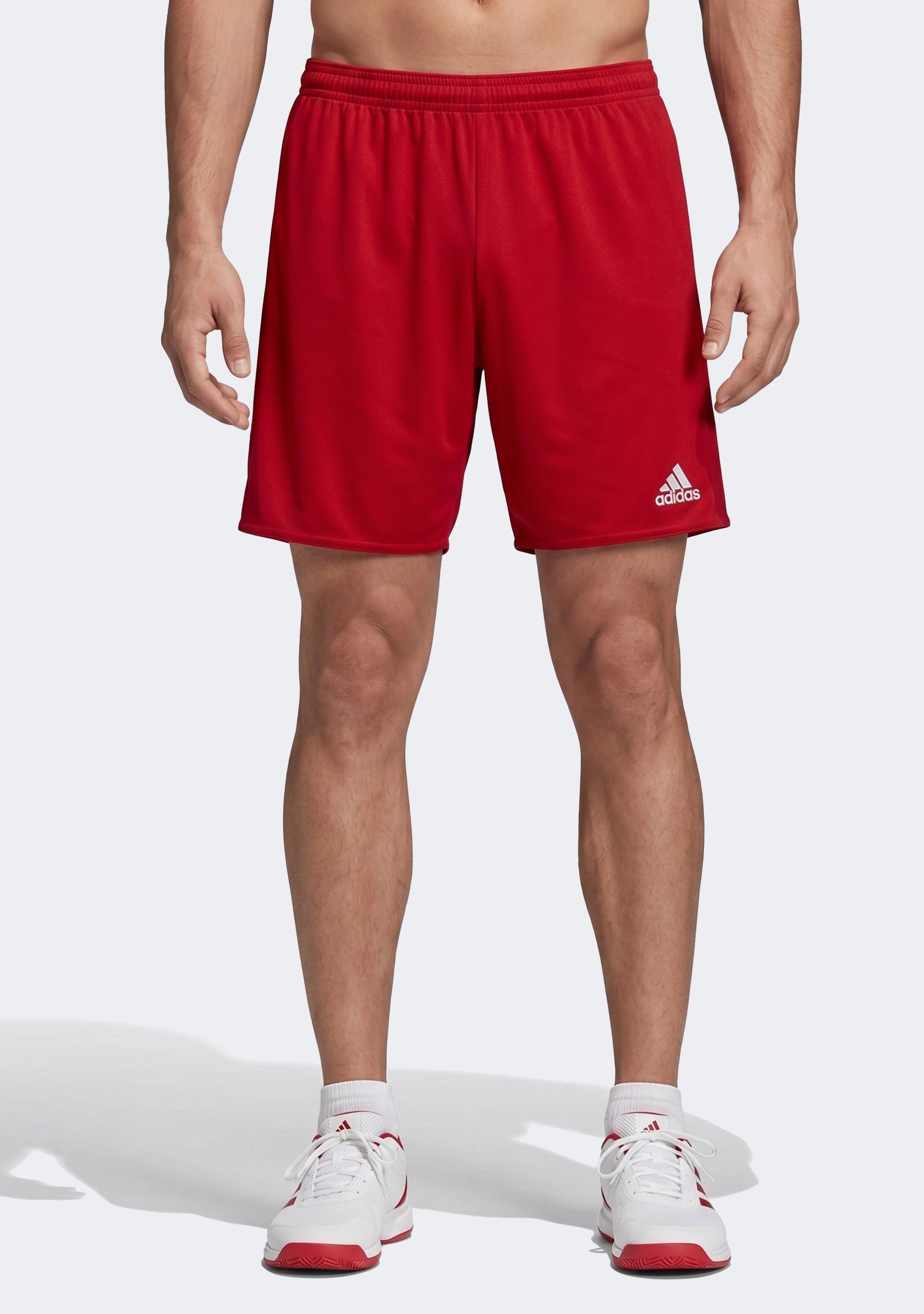 Adidas Men’s Parma 16 Shorts Red