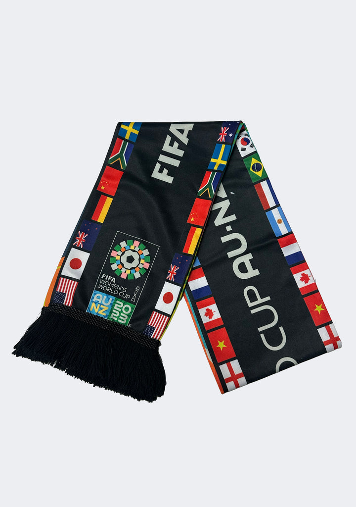 Burley FIFA Women's 2023 World Cup All Nations Supporter Scarf