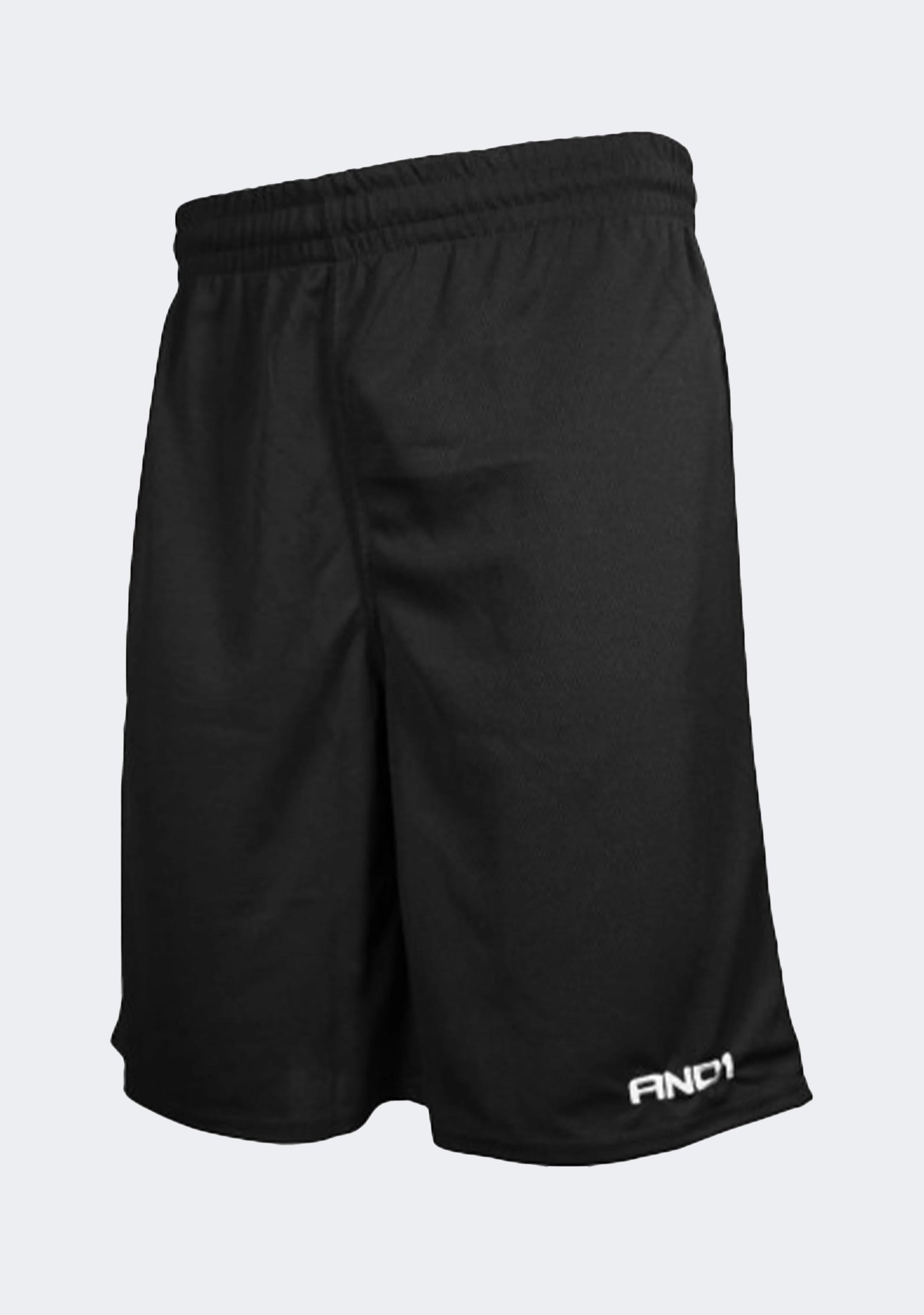 And1 No Sweat Basketball Shorts Black (Men’s & Juniors)