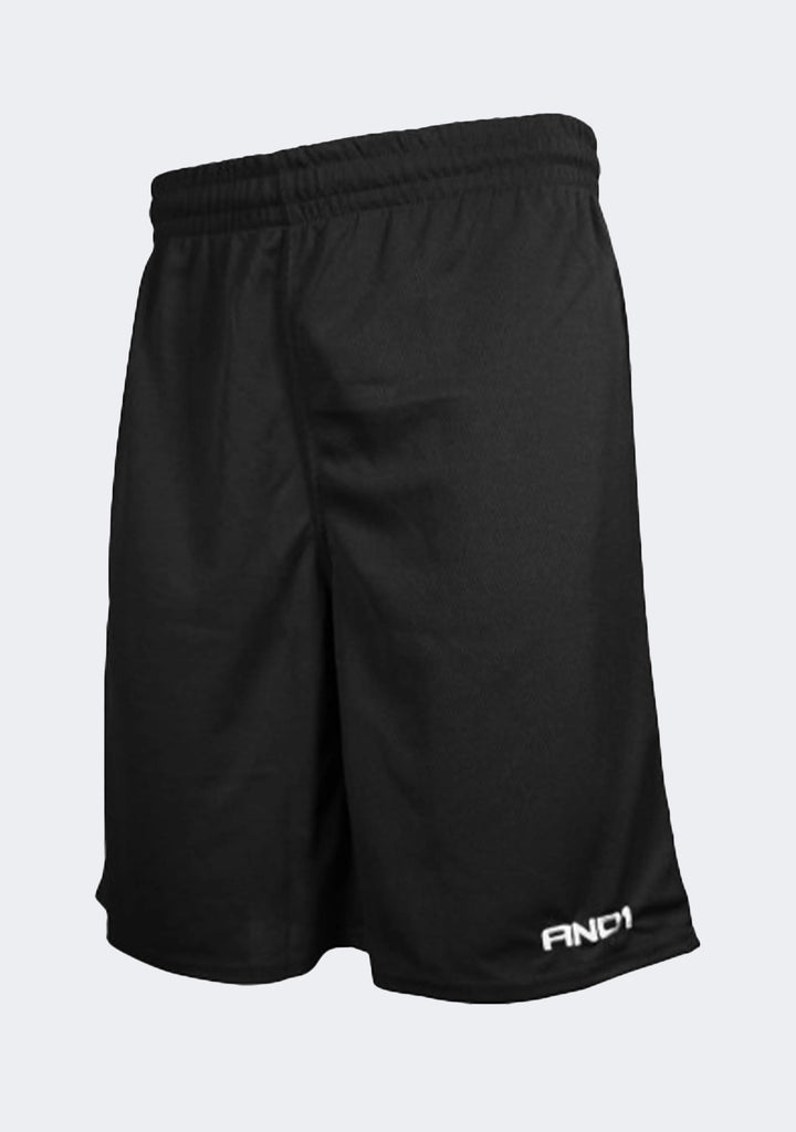 And1 No Sweat Basketball Shorts Black (Men’s & Juniors)