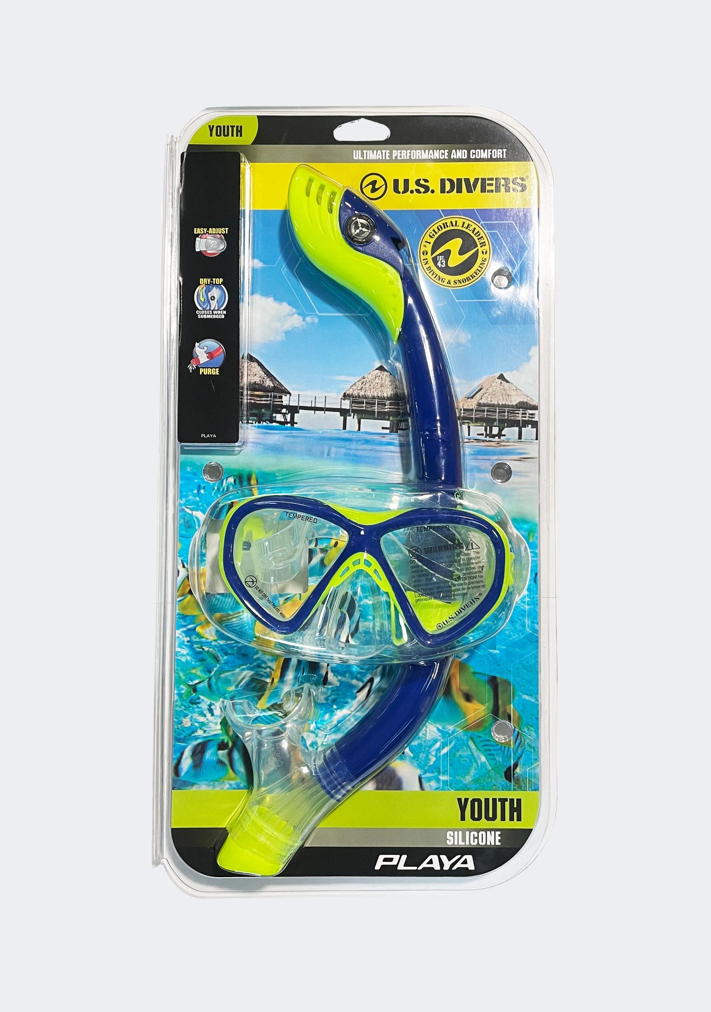 Aqua Lung US Divers Youth Playa Combo