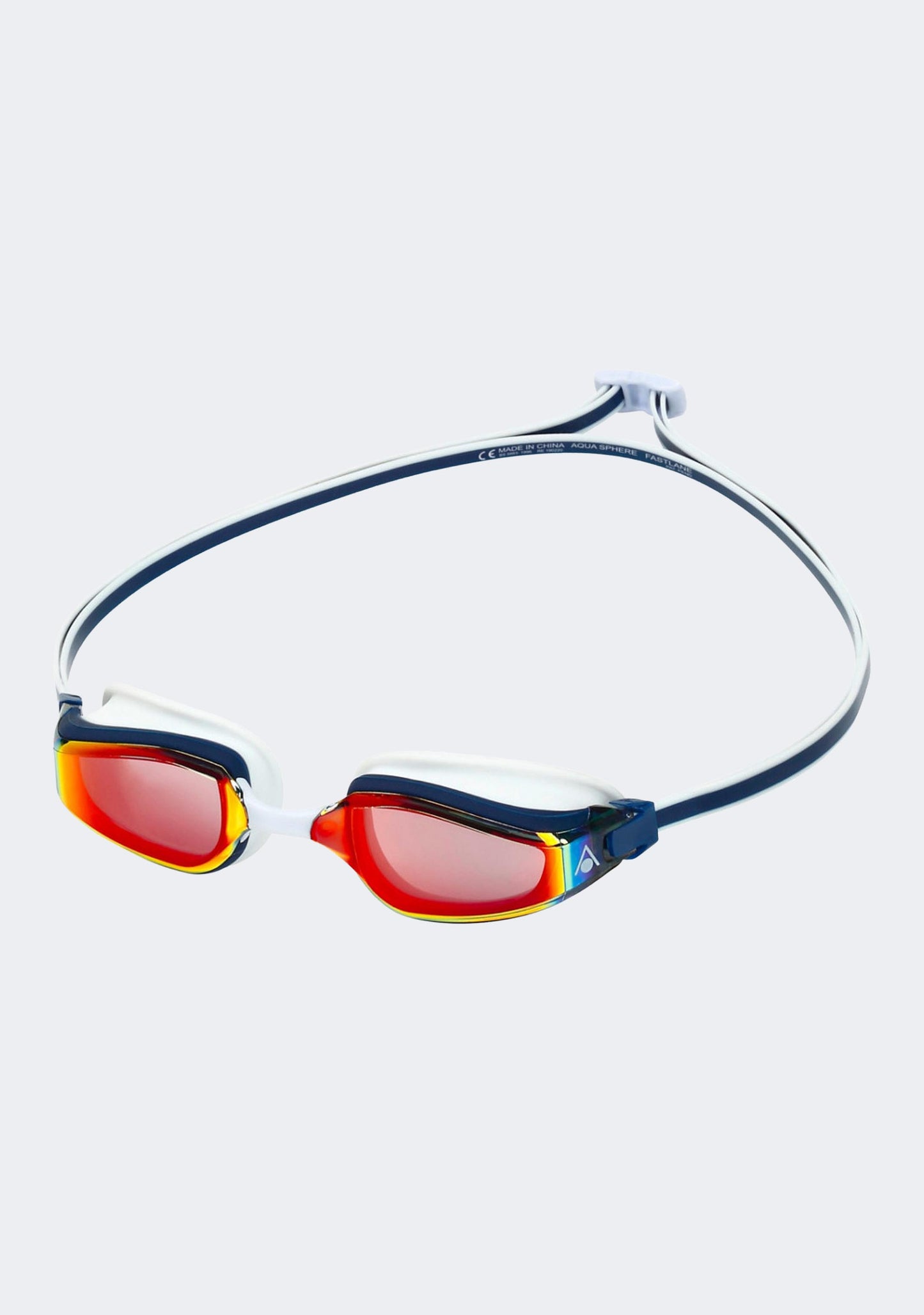 Aquasphere Adults Fastlane Mirrored Lens Goggles