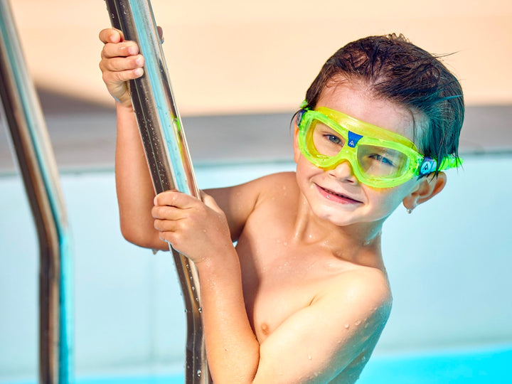 Aqua Sphere Junior Seal Kid 2 Bright Green Goggles