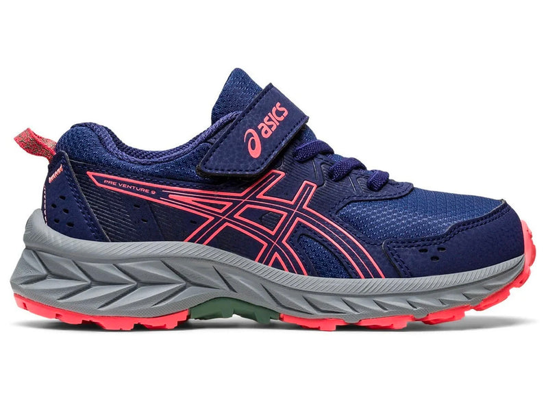 Asics Junior Pre Venture 9 PS Kids Trail Running Shoes <br> 1014A277 400