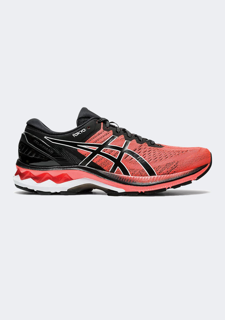 Asics Men's Gel Kayano 27 Tokyo Sunrise Red