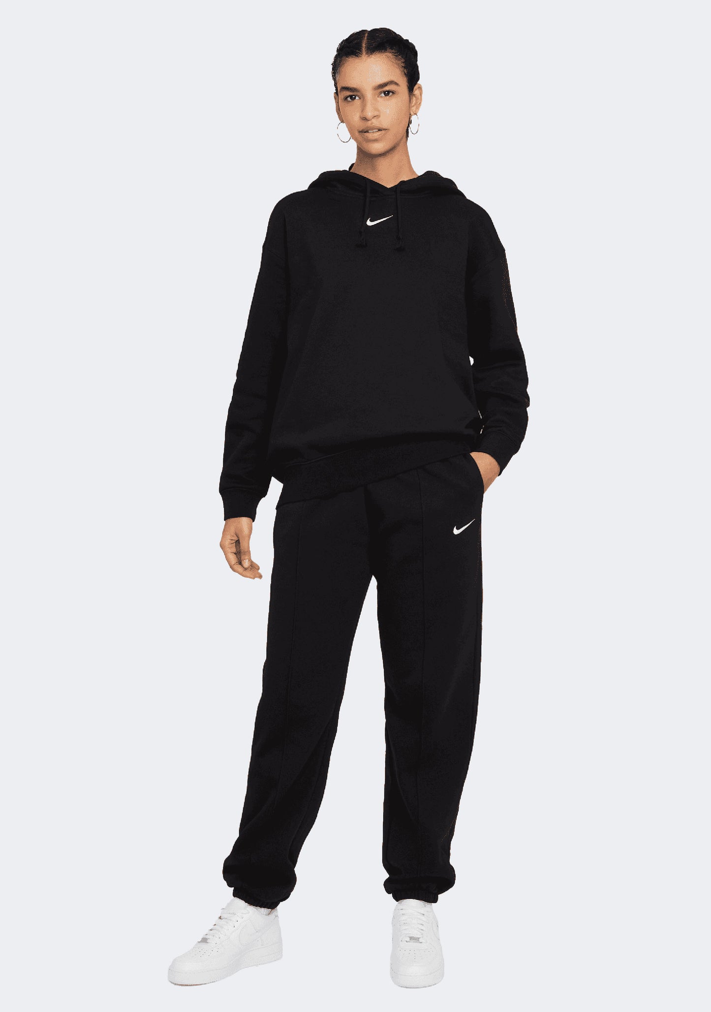 Nike Women's Essential Collection Fleece Oversized Hoodie