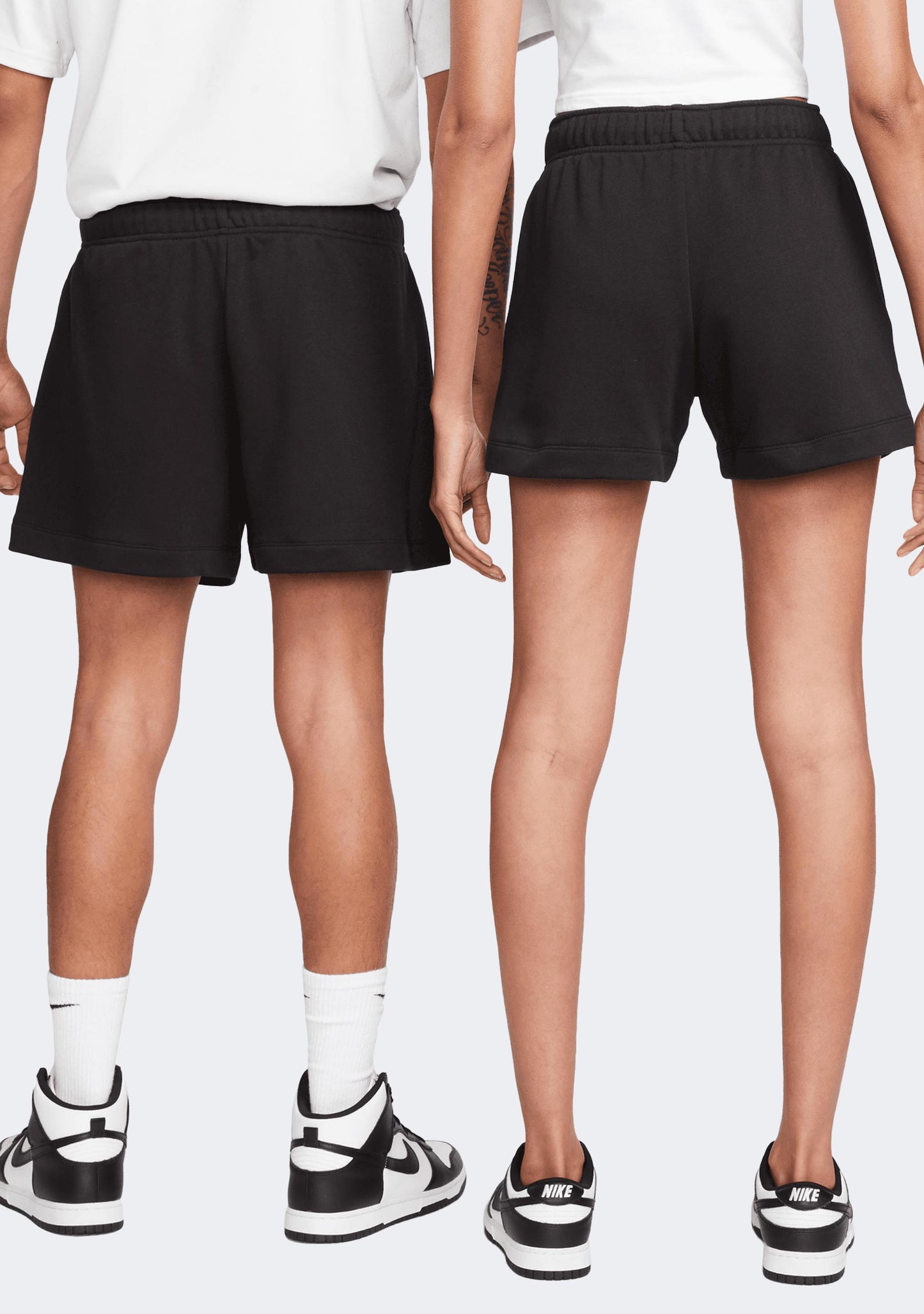 Nike Women's Sportswear Club Fleece Mid-Rise Shorts